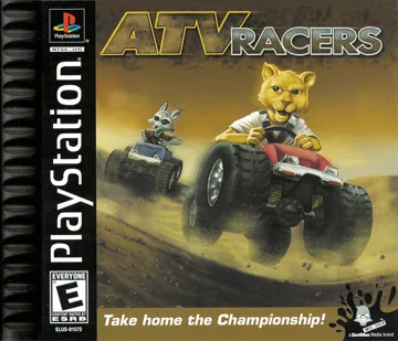 ATV Racers (US) box cover front